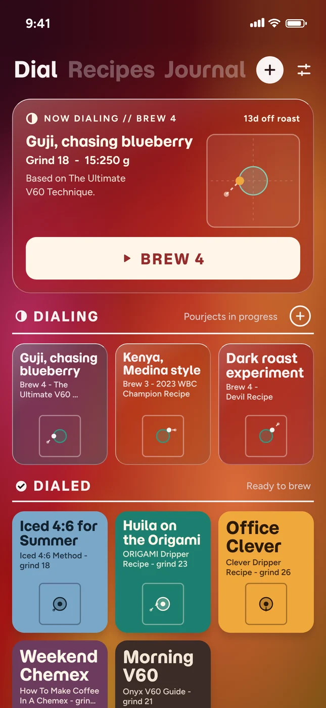 Dialed in a red custom theme.